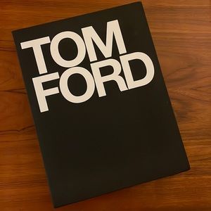 Tom Ford coffee table book